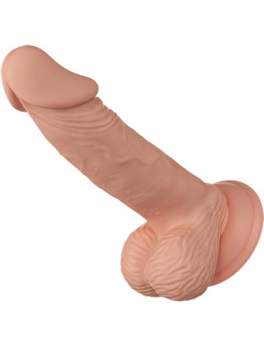BAILE - SCHÖNE BEGEGNUNG ZEBULON FLEXIBLER REALISTISCHER DILDO 19.4 CM NATÜRLICH