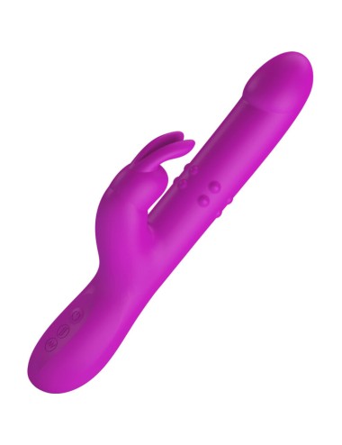 PRETTY LOVE - REESE VIBRATOR MIT LILA ROTATION