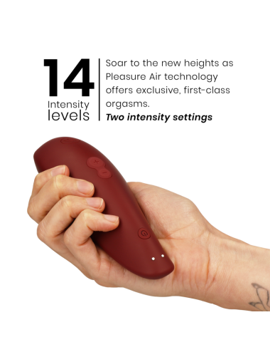 WOMANIZER - CLASSIC 2 KLITORALSTIMULATOR BORDEAUX