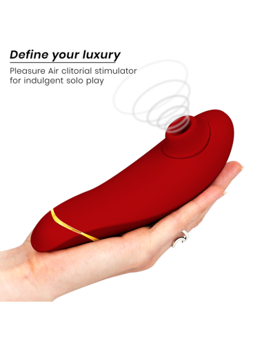 WOMANIZER - PREMIUM 2 KLITORALSTIMULATOR BORDEAUX