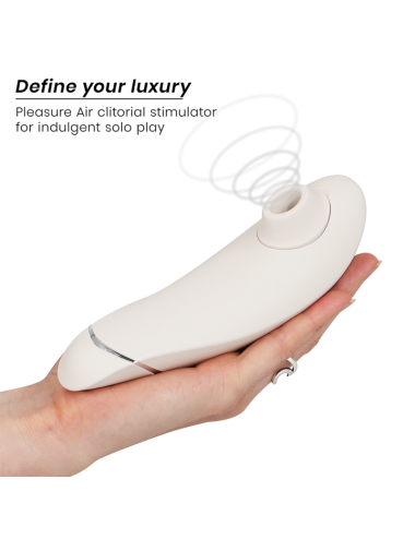 WOMANIZER - PREMIUM 2 KLITORALSTIMULATOR WARMGRAU