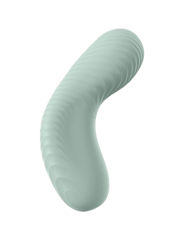 FUN FACTORY - LAYA III WIEDERAUFLADBARER AUFLEGVIBRATOR SALBEIGRÜN