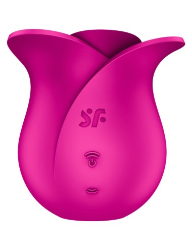 SATISFYER - AIR PULSE PRO 2 MODERNER BLOSSOM VIBRATOR