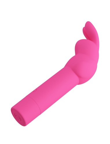 PRETTY LOVE - GERARDO FUSCHIA RABBIT SILIKONVIBRATOR