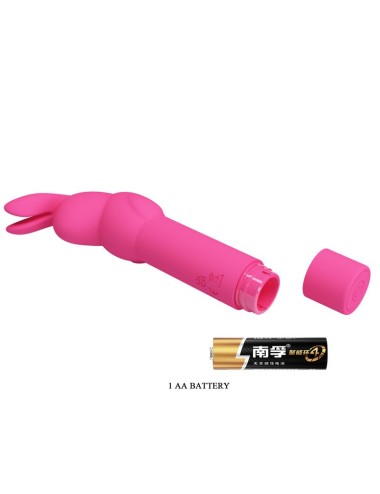 PRETTY LOVE - GERARDO FUSCHIA RABBIT SILIKONVIBRATOR