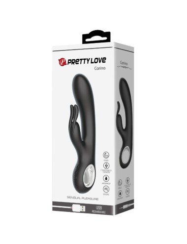 PRETTY LOVE - CARINA VIBRATOR KLITORIS UND G-SPOT-STIMULATOR