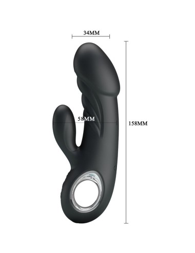 PRETTY LOVE - ANSEL VIBRATOR GY PUNKTSTIMULATOR KLITORIS
