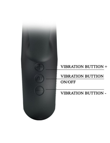 PRETTY LOVE - ANSEL VIBRATOR GY PUNKTSTIMULATOR KLITORIS