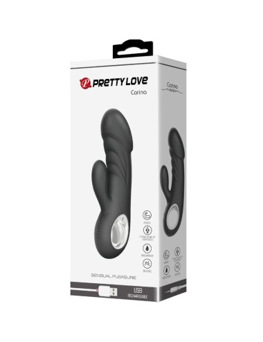PRETTY LOVE - ANSEL VIBRATOR GY PUNKTSTIMULATOR KLITORIS