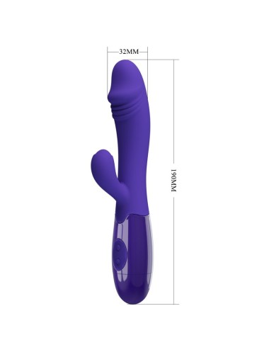 PRETTY LOVE - SNAPPY JUGENDVIBRATOR & G-SPOT-STIMULATOR VIOLETT