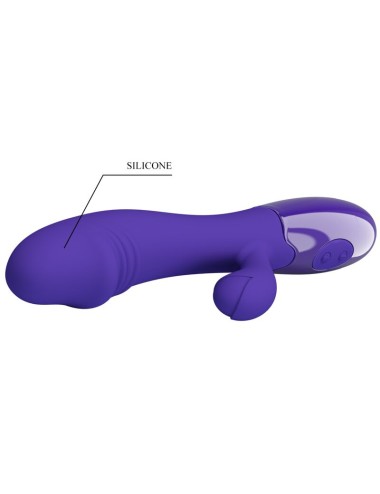 PRETTY LOVE - SNAPPY JUGENDVIBRATOR & G-SPOT-STIMULATOR VIOLETT