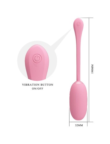 PRETTY LOVE - DOREEN PINK WIEDERAUFLADBARES VIBRATIONS-EI