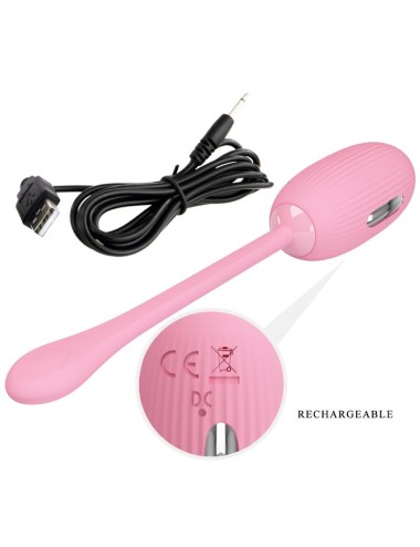 PRETTY LOVE - DOREEN PINK WIEDERAUFLADBARES VIBRATIONS-EI