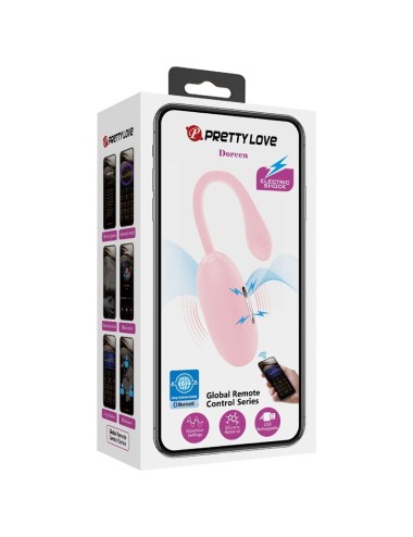 PRETTY LOVE - DOREEN PINK WIEDERAUFLADBARES VIBRATIONS-EI