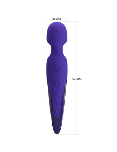 PRETTY LOVE - ANTONY YOUTH WAND VIBRATOR VIOLET WRMEEFFEKT
