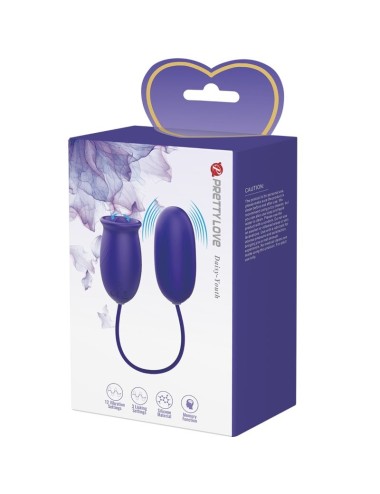 PRETTY LOVE - DAISY YOUTH VIOLET WIEDERAUFLADBARER VIBRATOR-STIMULATOR