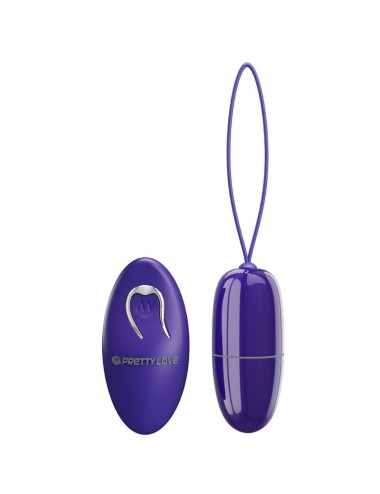 PRETTY LOVE - SELKIE YOUTH MINI VIBRIERENDES EI VIOLET FERNBEDIENUNG