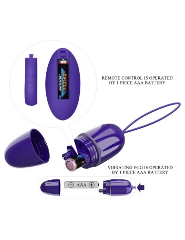 PRETTY LOVE - SELKIE YOUTH MINI VIBRIERENDES EI VIOLET FERNBEDIENUNG