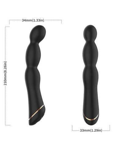 ARMONY - BAMBU VIBRATOR EINSTELLBAR SCHWARZ