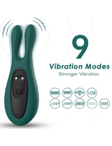 ARMONY - STIMULATOR & VIBRATOR KANINCHEN GRÜN