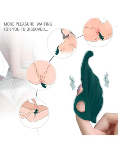 ARMONY - FINGERSTIMULATOR & VIBRATOR GRÜN