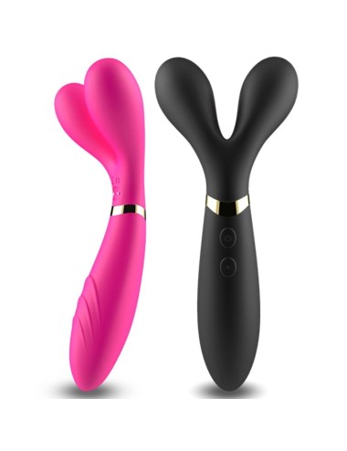 ARMONY - Y-WAND MASSAGER & VIBRATOR DOPPELKOPF SCHWARZ