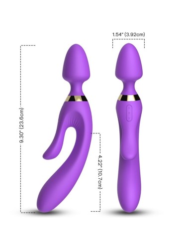 ARMONY - MASSAGER & VIBRATOR KANINCHEN LILA