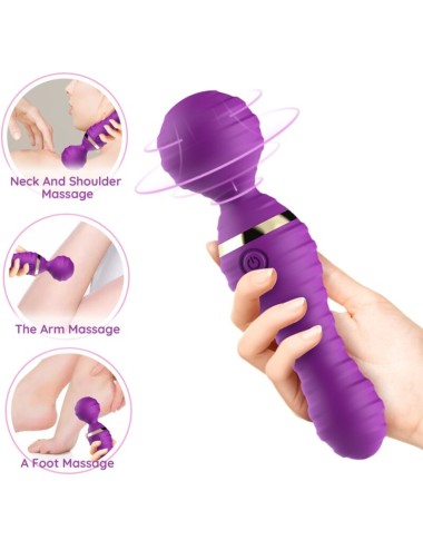 ARMONY - FREEDO MASSAGER & VIBRATOR KLEIN LILA