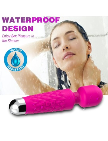ARMONY - POSTMAN MASSAGER & VIBRATOR SUPER FLEXIBLER KOPF FUCHSIA