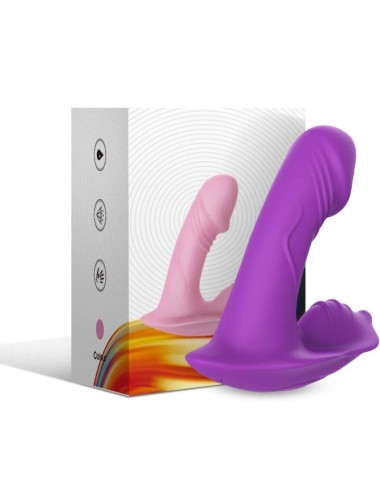 ARMONY - WHISTLE VIBRATOR INTRODUCIBLE FERNBEDIENUNG LILA