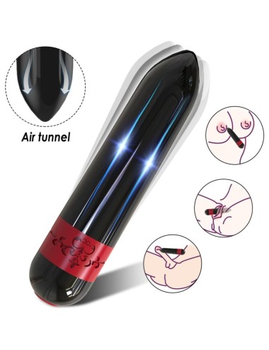 ARMONY - RAKETENVIBRATOR BULLET SCHWARZ