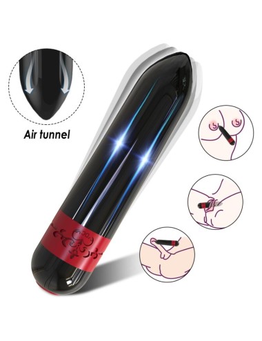 ARMONY - ROCKET VIBRATOR BULLET FERNBEDIENUNG SCHWARZ