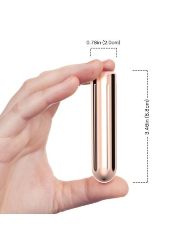 ARMONY - WARHEAD VIBRATOR BULLET FERNBEDIENUNG GOLDEN 2 CM X 8.8 CM