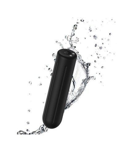 ARMONY - WARHEAD VIBRATOR BULLET FERNBEDIENUNG SCHWARZ 2 CM X 8.8 CM