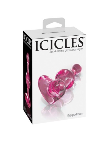 ICICLES - N. 75 GLAS DILDO