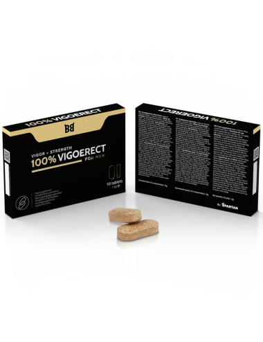 BLACK BULL - 100 % VIGOERECT VIGOR + STÄRKE FÜR MÄNNER 10 TABLETTEN
