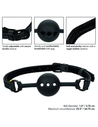 CALEXOTICS - BOUNDLESS ATMUNGSAKTIVER BALLKnebel