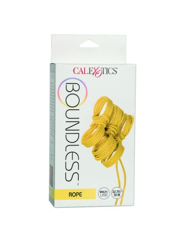 CALEXOTICS - BOUNDLESS SEIL 10M GELB