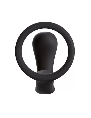 FUN FACTORY - BOOTIE RING LOVERING MIT BUTT PLUG SLATE