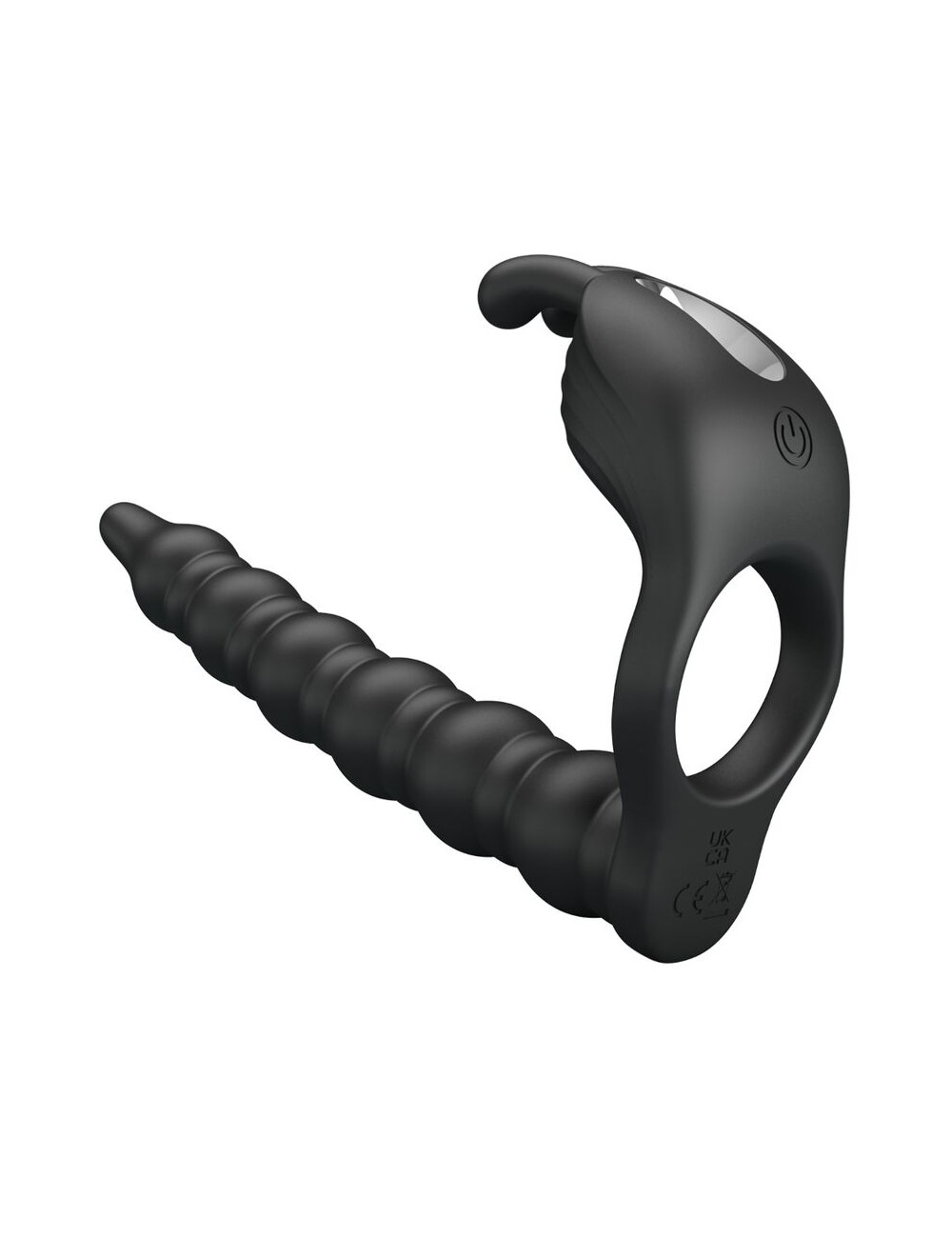PRETTY LOVE - BLACKNEY PENISRINGE MIT VIBRATOR-PLUG