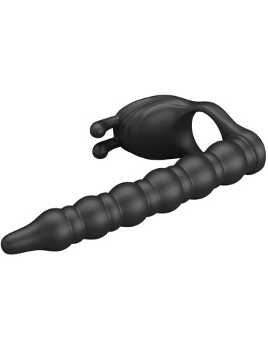 PRETTY LOVE - BLACKNEY PENISRINGE MIT VIBRATOR-PLUG