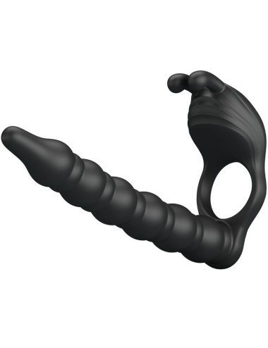 PRETTY LOVE - BLACKNEY PENISRINGE MIT VIBRATOR-PLUG