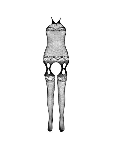 PASSION - ECO COLLECTION BODYSTOCKING ECO BS006 ROT