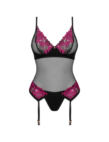 OBSESSIVE - ROSENTY KORSETT XS/S