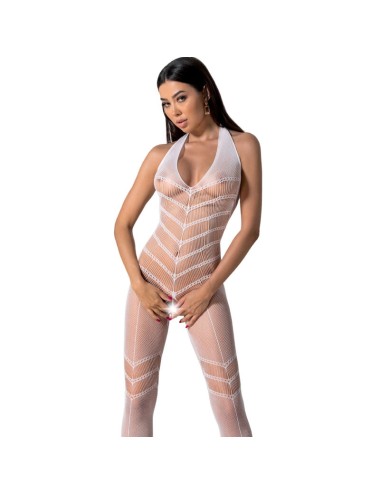 PASSION - BS100 WEISSER BODYSTOCKING