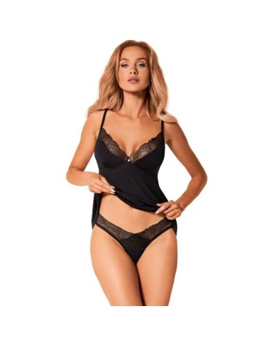 OBSESSIVE - BELLA ROU TOP & HÖSCHE XL/XXL