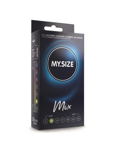 MY SIZE - MIX KONDOME 49 MM 10 EINHEITEN