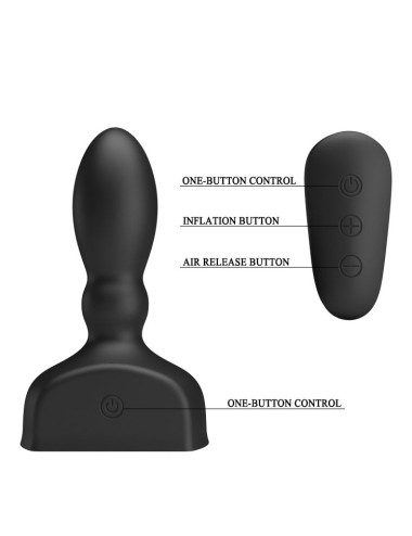 PRETTY LOVE - MARRIEL PROSTATISCHER VIBRATOR UND AUFBLASBAR