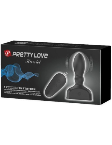 PRETTY LOVE - MARRIEL PROSTATISCHER VIBRATOR UND AUFBLASBAR