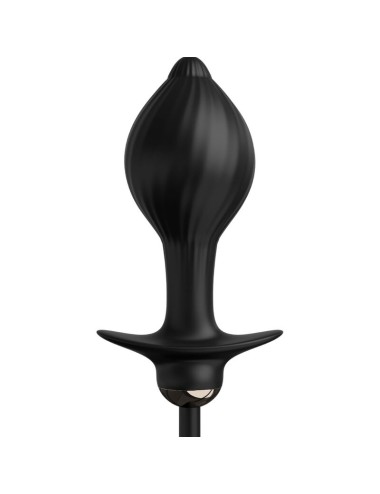 ANAL FANTASY ELITE COLLECTION - AUFBLASBARER PLUG & AUTO-THROB VIBRATOR